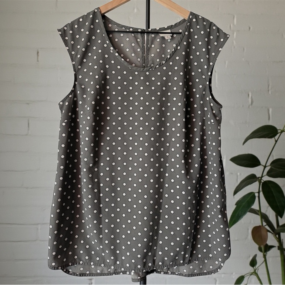 MERONA STARS DOT BLOUSE